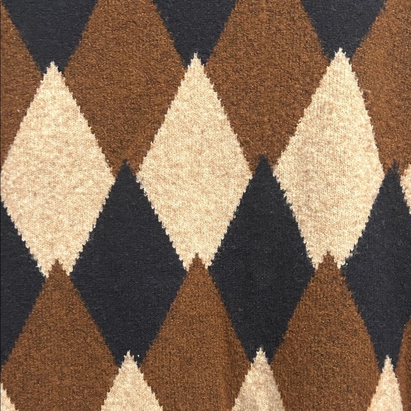 Vineyard Vines Argyle Turtleneck Sweater - Picture 3 of 4